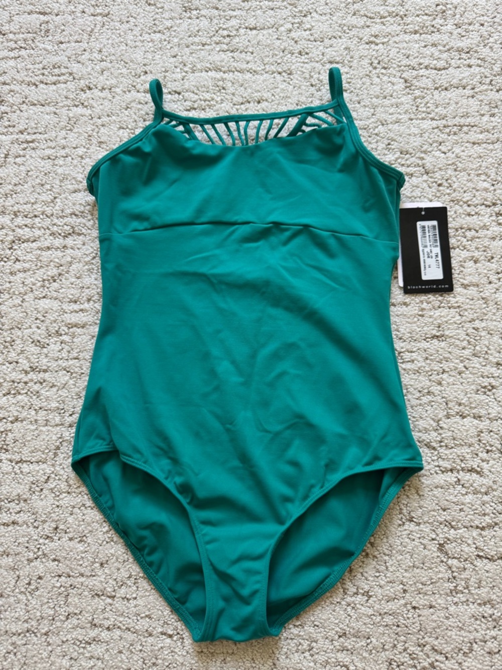 NWT Child’s Green Leotard